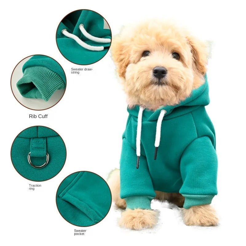 🔥 Bulldog & Husky Hoodie Pro! For Small/Medium Dogs⚡Outdoor Windproof Fleece🐾Chew-Resistant【Viral Pet Fashion】 🔥 Bulldog & Husky Hoodie Pro! For Small/Medium Dogs⚡Outdoor Windproof Fleece🐾Chew-Resistant【Viral Pet Fashion】
